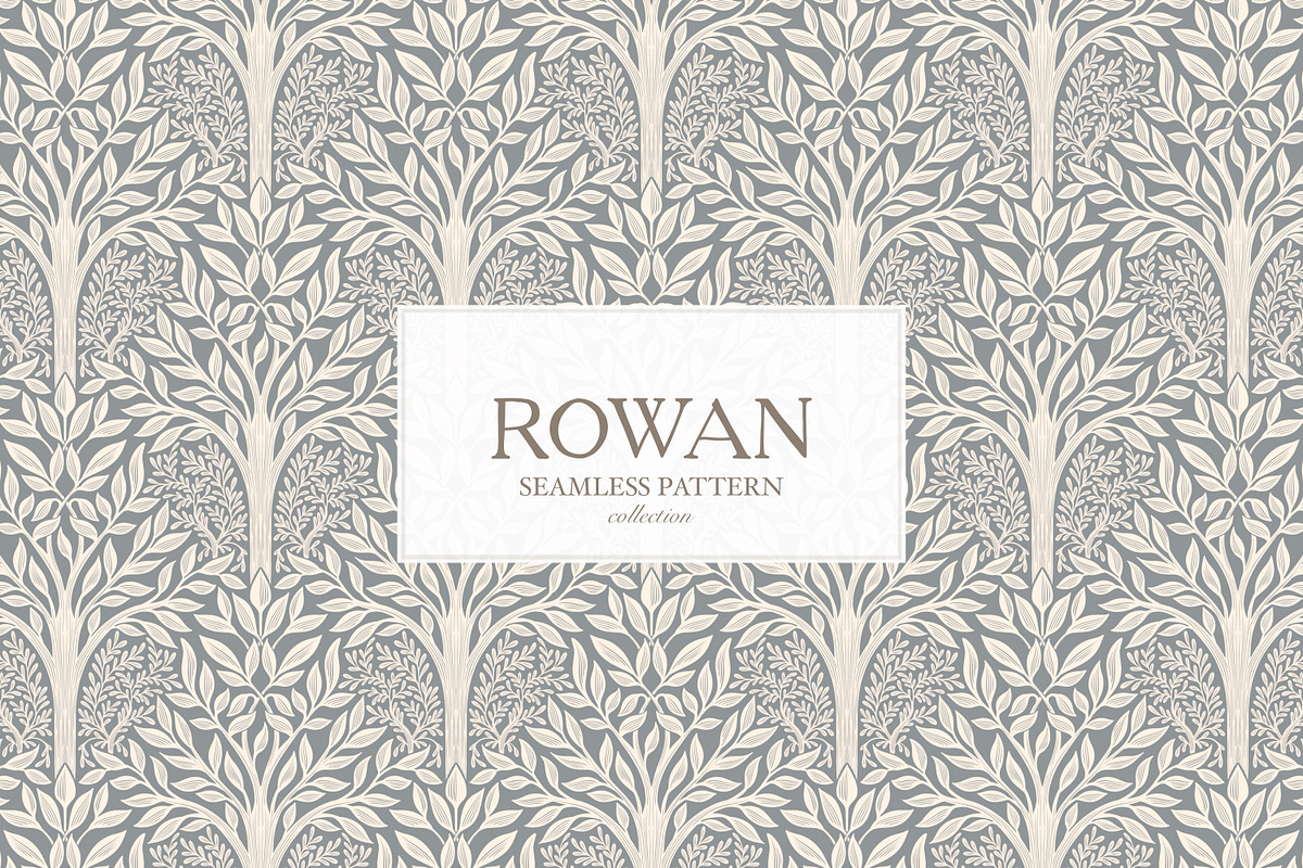 Rowan Tree Forest Patterns Vol 3, a Pattern Graphic by Eclectic Anthology (Photo 1 of 12)