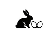 Happy Easter Bunny Vector Bundle, an Illustration by jahid234 (Thumbnail 36 of 51)
