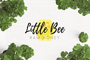 Healthy Living Logo Pack VOL1., a Branding & Logo Template by Nordic.Arg (Thumbnail 4 of 7)