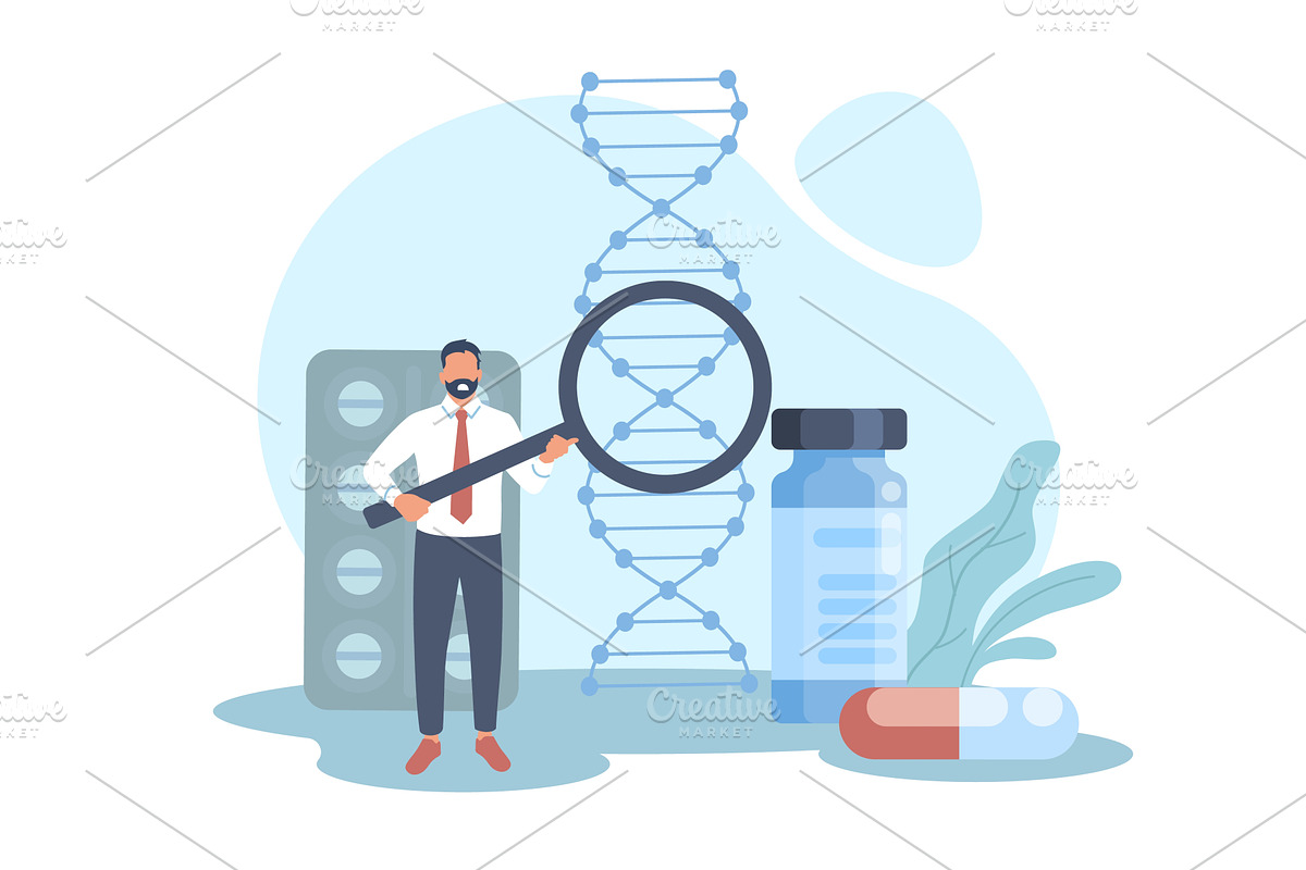Biopharmacology and personal hygiene, an Illustration by YummyBuum