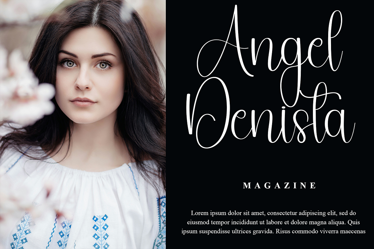Handsome, a Handwritten Font by FreshTypeINK (Photo 4 of 8)