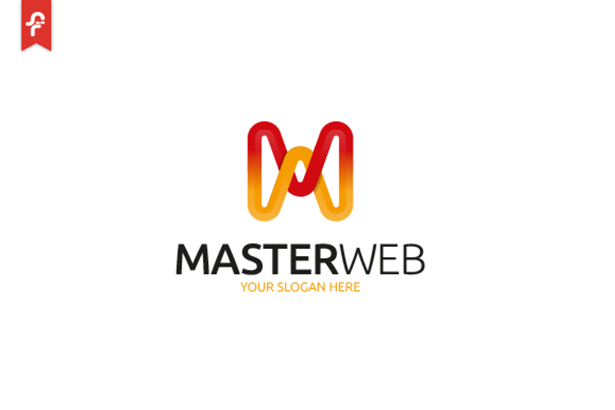 Master Web Logo, a Branding & Logo Template by ft.studio
