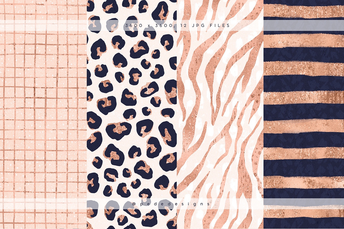 Trendy Backgrounds Bundle, a Texture Graphic by PeDe Designs (Photo 43 of 55)