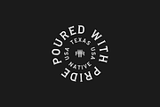 Whiskey Ranger -Vintage Font Family, a Serif Font by Creative Type (Thumbnail 2 of 5)