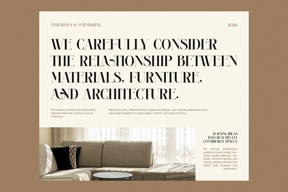 Wiilamik Elegant Serif Font, a Serif Font by Perfectype (Photo 3 of 8)