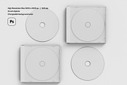 CD & Vinyl Case Mockup Set, a Merchandise Mockup by Mego-studio (Thumbnail 4 of 12)