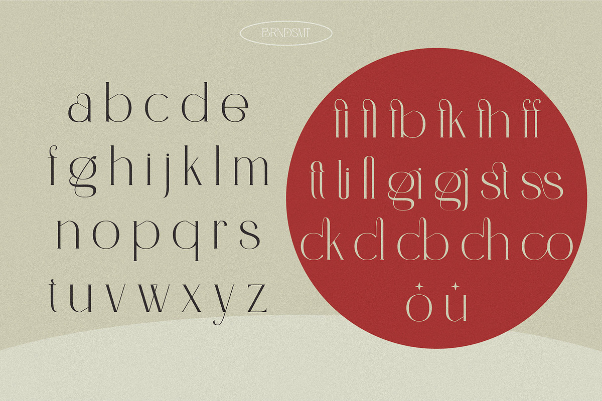Cerlions - Classic Elegant Display, a Serif Font by BrandSemut (Photo 7 of 11)
