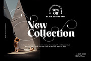 Display Series, a Serif Font by Attract Studio (Thumbnail 2 of 15)