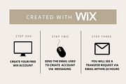 Wix Website Portfolio Template, a Templates & Theme by Turia Avenue (Thumbnail 5 of 7)