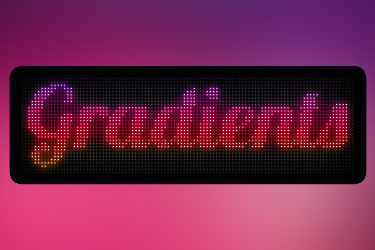 Led Sign Board Generator, an Action Add-On by Creative Graphics (Photo 6 of 7)