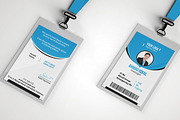 Office ID Card Template, a Card Template by NasirGrfx (Thumbnail 3 of 6)