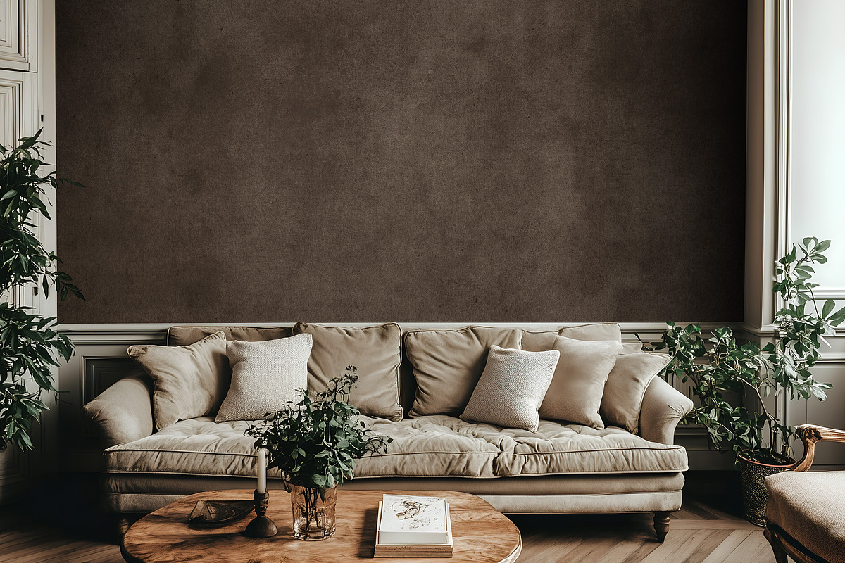 Urban Lounge Wallpaper Mockup #3, a Household Mockup by Blixa 6 Studios (Photo 7 of 7)