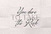 Dreams Symphony, a Script Font by HKL Studio (Thumbnail 11 of 11)