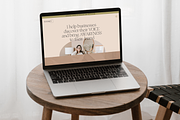 Showit Website Template - Sydney, a Websites & App Template by Capri & Rome (Thumbnail 3 of 7)
