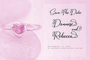Dealissha script, a Script Font by Alandya TypeFoundry (Thumbnail 3 of 8)