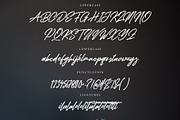Bhatera Black Friday, a Script Font by pineungtype (Thumbnail 5 of 8)