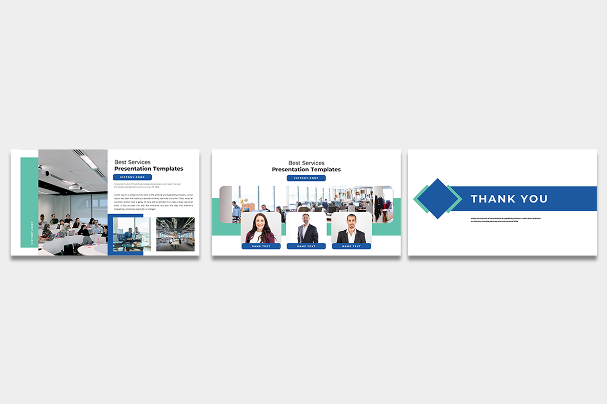 Victory Corp - Google Slides, a Presentation Template by artchiles_design (Photo 4 of 4)