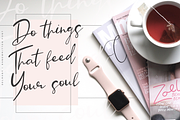 Selrany, a Script Font by Larin Type Co. (Thumbnail 7 of 7)