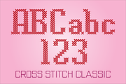 Cross Stitch Display Font Bundle, a Font by GG Design (Thumbnail 17 of 23)