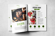 CookBook Layout Template, a Brochure Template by Grkic Creative (Thumbnail 10 of 13)