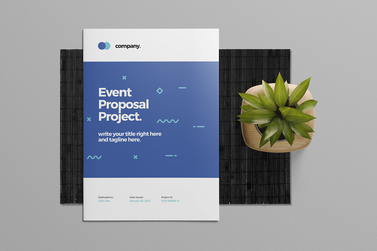 Event Proposal Layout, a Presentation Template by broluthfi (Photo 1 of 3)
