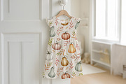 Autumn Pumpkins Seamless Pattern, a Pattern Graphic by Kreeya Art Shop (Thumbnail 7 of 13)