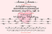 Donna Donnie - A Lovely Font, a Script Font by Doehantz Studio (Thumbnail 7 of 8)