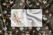 Early autumn, watercolor flowers, a Decorative Illustration by Love Watercolor Store (Thumbnail 13 of 13)