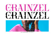 Crainzel - Display Serif Font, a Serif Font by Letterhend Studio (Thumbnail 1 of 9)