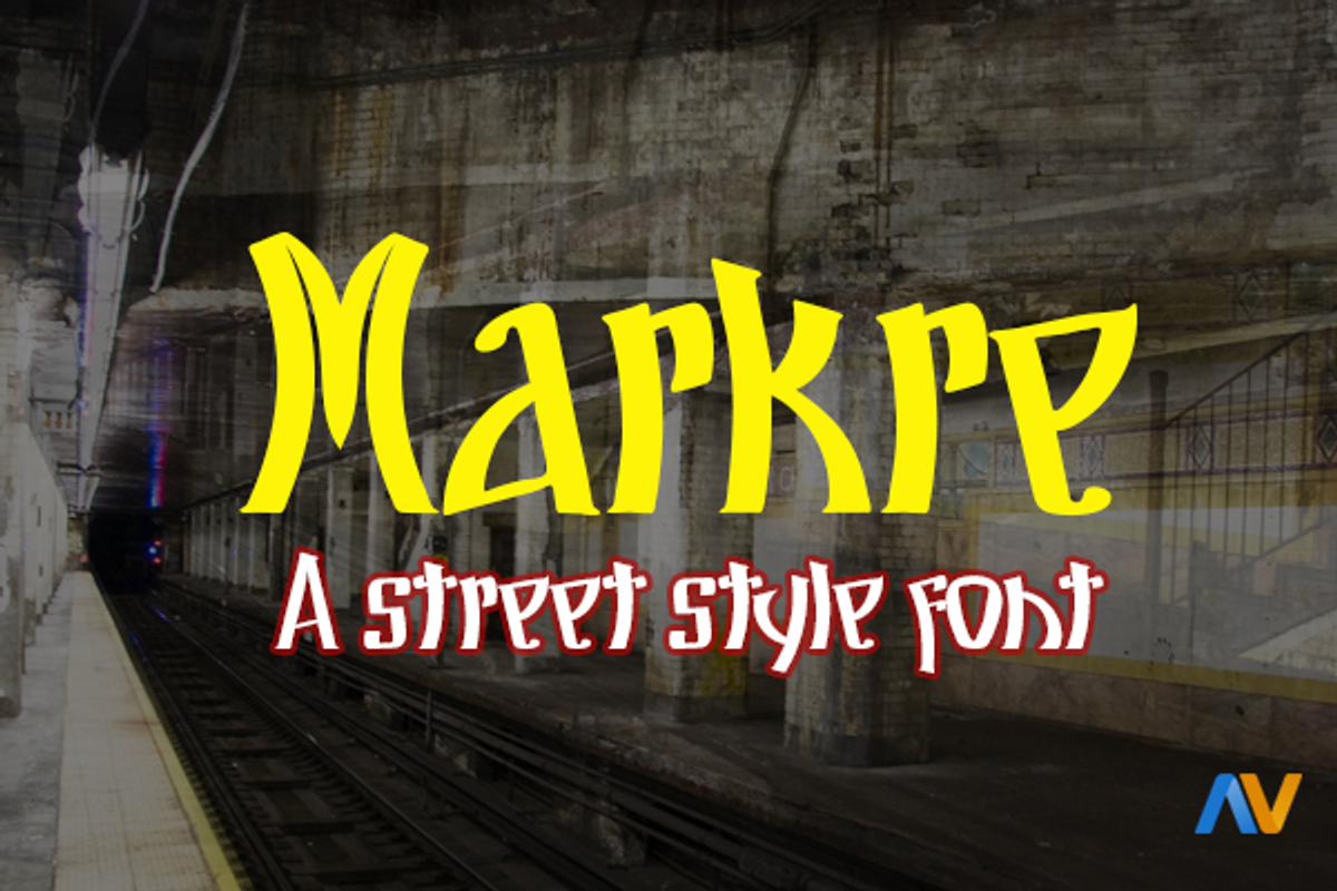 Markre, a Script Font by Wakoletras (Photo 1 of 3)