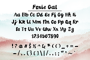 Foxie Gal Handwritten Script Font, a Script Font by Blynn Pippen (Thumbnail 4 of 10)