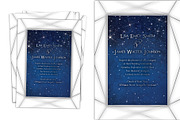 Starry Night Wedding Invite, an Invitation Template by BF Studios (Thumbnail 2 of 2)