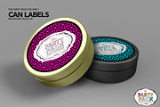 Can Label Packaging Mockup, a Cups & Container Mockup by INCDesign (Thumbnail 5 of 6)