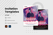 Invitation Template - Dugem 1, a Templates & Theme by Themes Awesome (Thumbnail 1 of 3)
