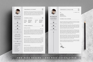 Resume/Cv-4 Pages Pack