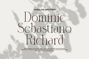 Morgina Elegant Serif Font, a Serif Font by Graphicxell (Thumbnail 2 of 8)