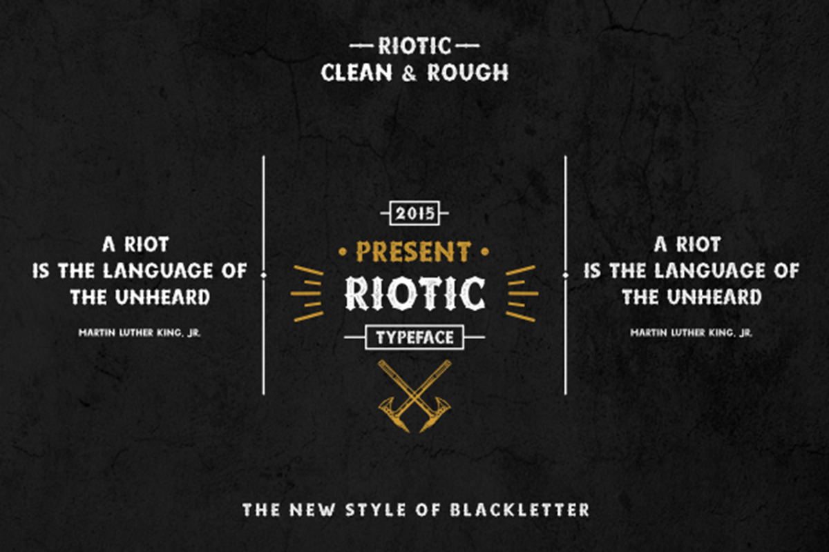 Blackletter Font Bundle, a Blackletter Font by Rvq Type Foundry (Photo 11 of 17)