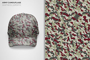 Army Camouflage Seamless Patterns, a Pattern Graphic by 3Y_Design (Thumbnail 5 of 6)