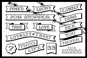 Dumb Luck, a Handwritten Font by Dead Moose Studio (Thumbnail 10 of 10)