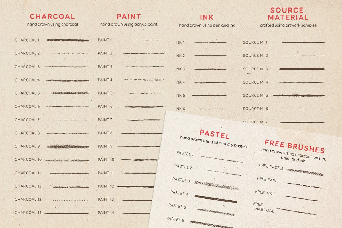 Midcentury Muse Brush Kit + BONUS, a Brush Add-On by Greta Ivy (Photo 2 of 5)