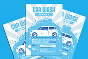 Car Wash Service flyer, a Flyer Template by AdamHasan (Thumbnail 2 of 3)