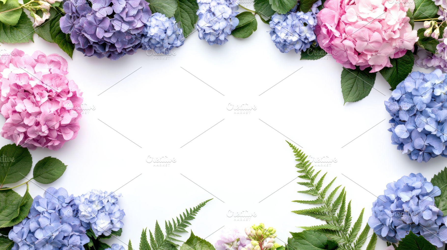 Hydrangea floral arrangement, a Photo by Beautiful things