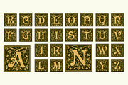 26 monogram with capital letters, a Branding & Logo Template by Pgmart (Thumbnail 7 of 7)