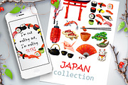 Japan collection, a Graphic by Katya Hatsak (Thumbnail 1 of 4)