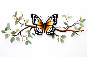 Butterfly Art Nature Clipart