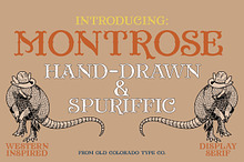 Montrose- Western Spur Serif