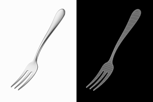 Dessert Fork Common Cutlery