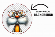 Quirky Chirstmas Cat-27 Png, an Illustration by Libby Wishes (Thumbnail 6 of 7)