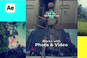 Colorful Multiscreen Slideshow, a Social Media Template by pixelzilla