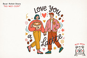 Valentine’s Coffee Sublimation, an Object Graphic by GlitterCraft (Thumbnail 23 of 41)